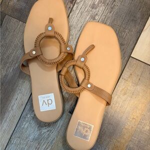 DV by Dolce Vita Camel Women's Sandals